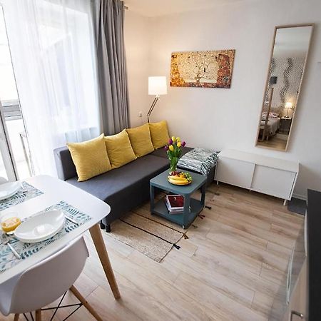Jauki Studija Su Dideliu Balkonu Nidos Centre Daire Dış mekan fotoğraf