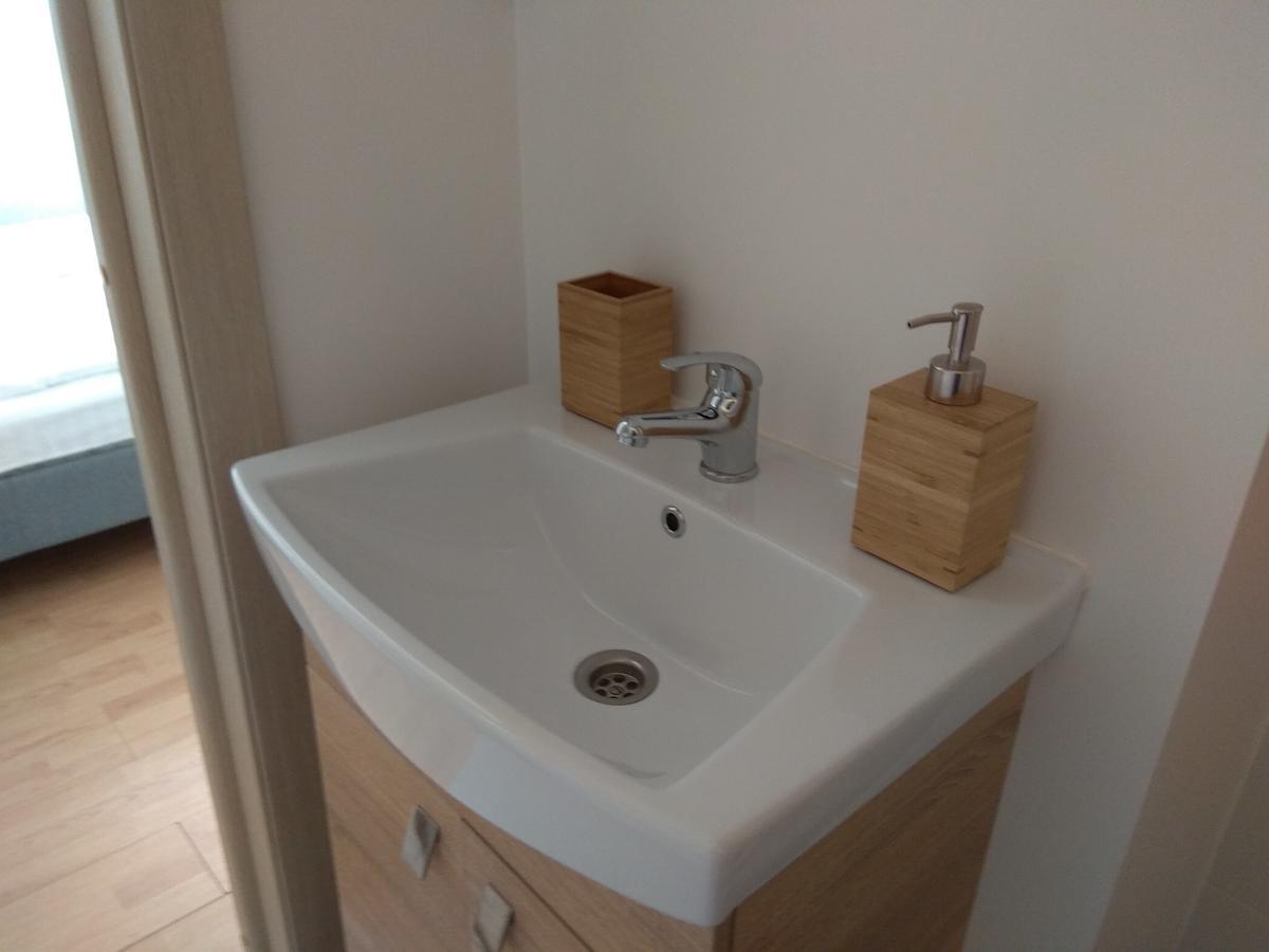 Jauki Studija Su Dideliu Balkonu Nidos Centre Daire Dış mekan fotoğraf