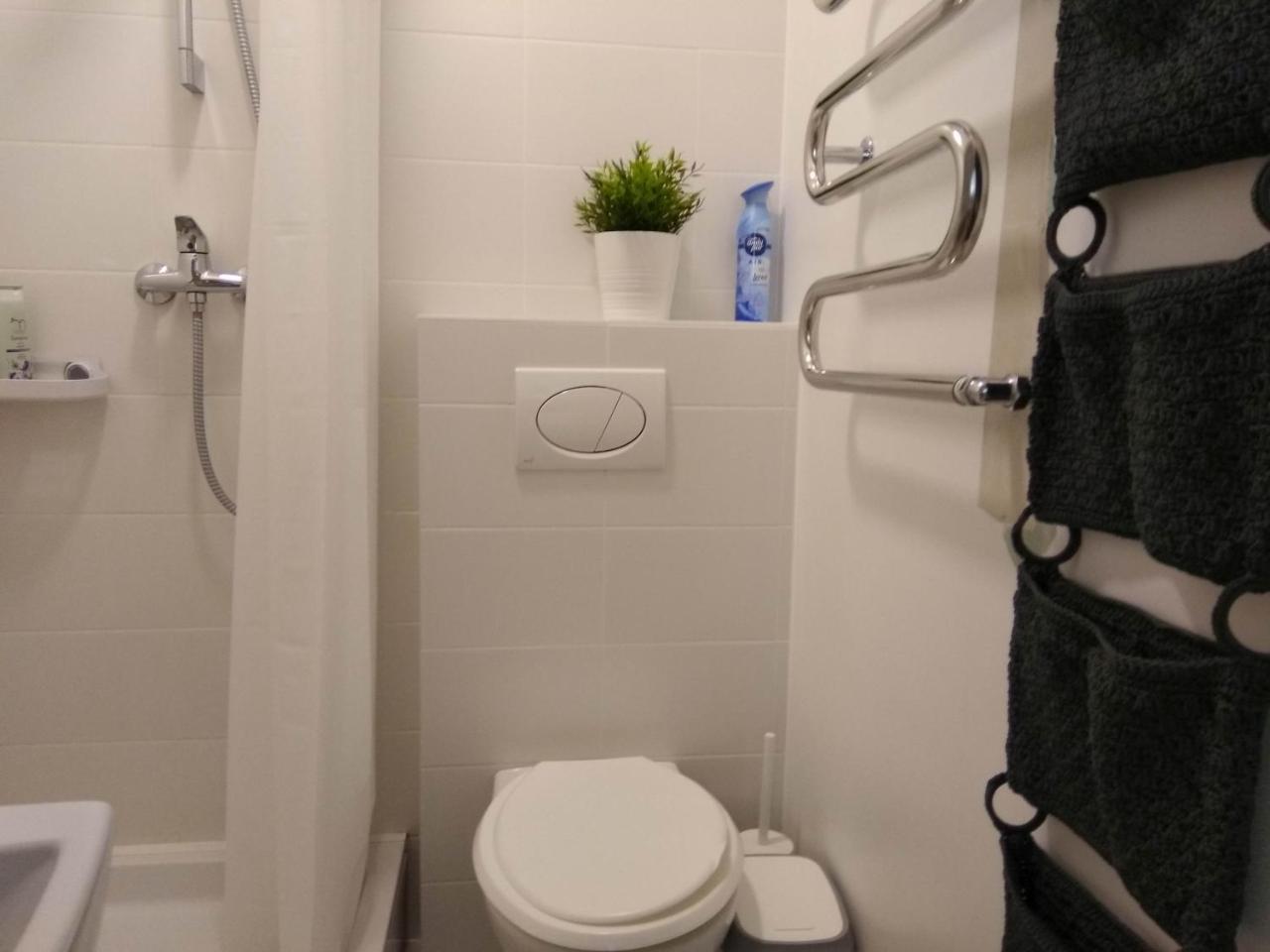 Jauki Studija Su Dideliu Balkonu Nidos Centre Daire Dış mekan fotoğraf