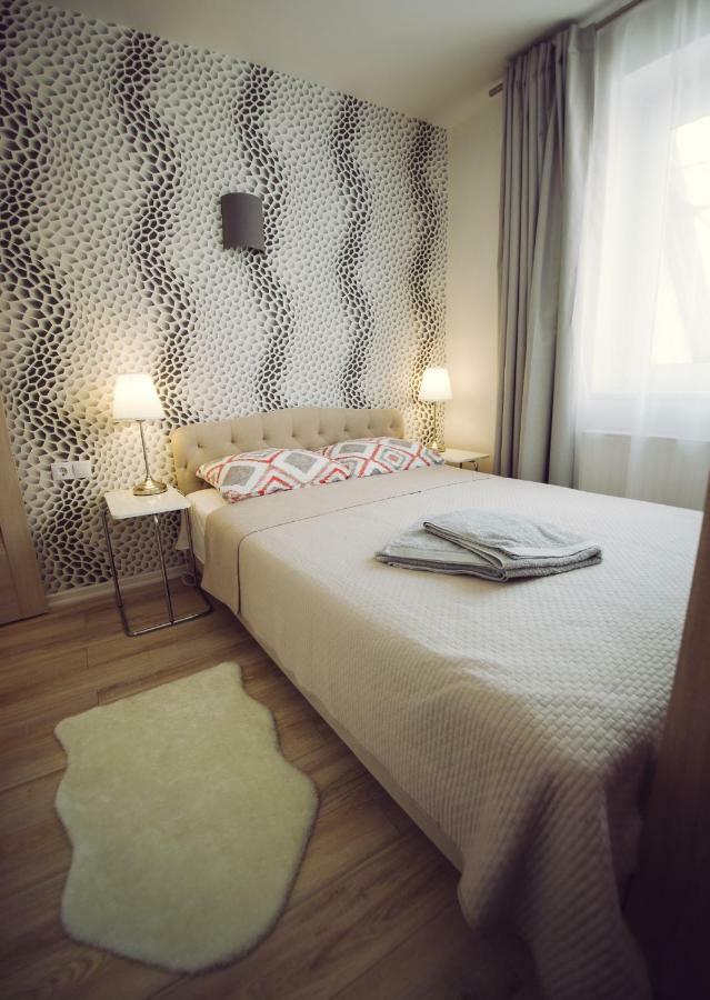 Jauki Studija Su Dideliu Balkonu Nidos Centre Daire Dış mekan fotoğraf